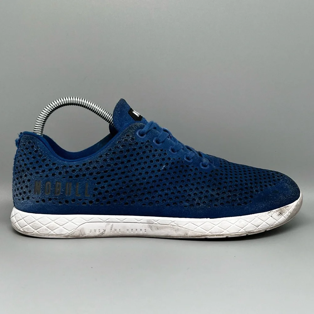 NoBull Navy Suede‎ Trainer Shoes Men’s Sz 9